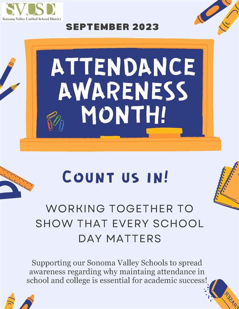  September is Attendance Awareness Month!